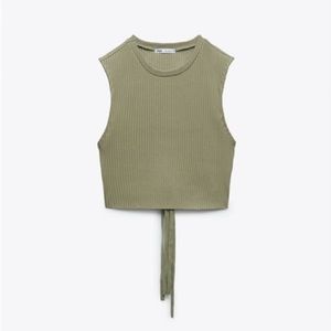 ZARA | Green Tank
